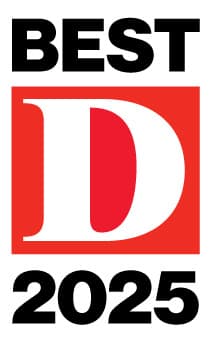 Named Best Suburban Project in 2025 badge