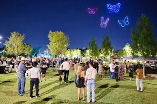 Drone show Kaleidoscope Park