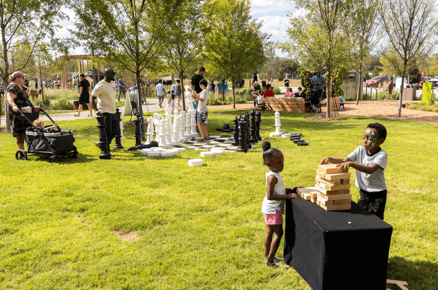 Activity Lawn
